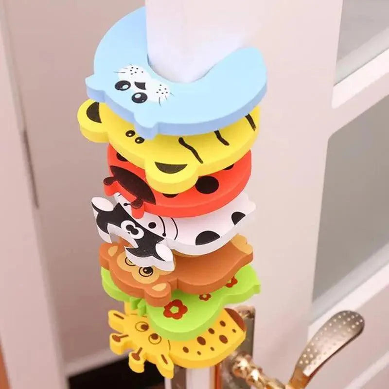 Cute Animal Security Card Door Stopper for Child Safety