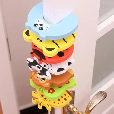 Cute Animal Security Card Door Stopper for Child Safety
