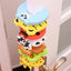 Cute Animal Security Card Door Stopper for Child Safety