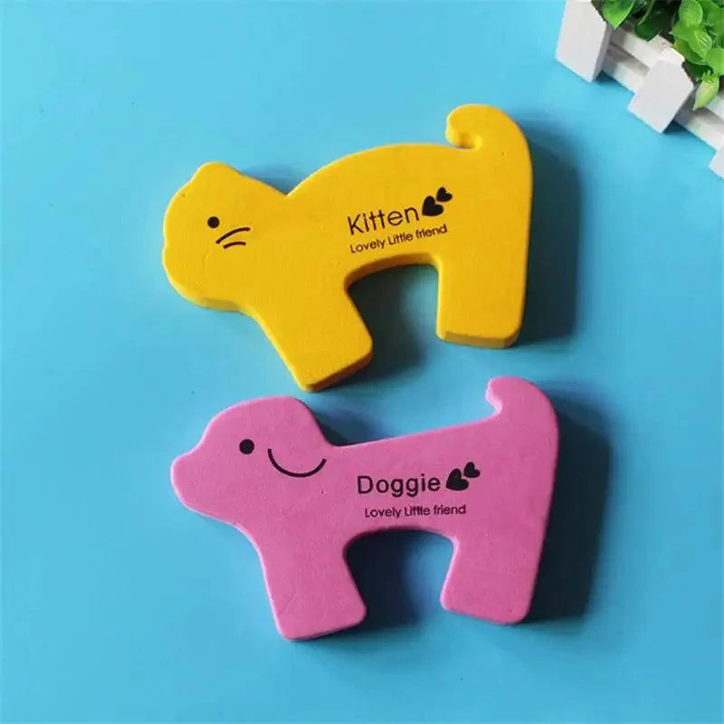 Cute Animal Security Card Door Stopper for Child Safety