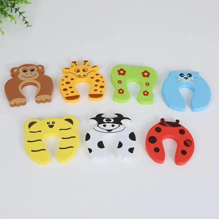 Cute Animal Security Card Door Stopper for Child Safety