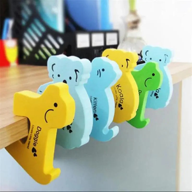 Cute Animal Security Card Door Stopper for Child Safety