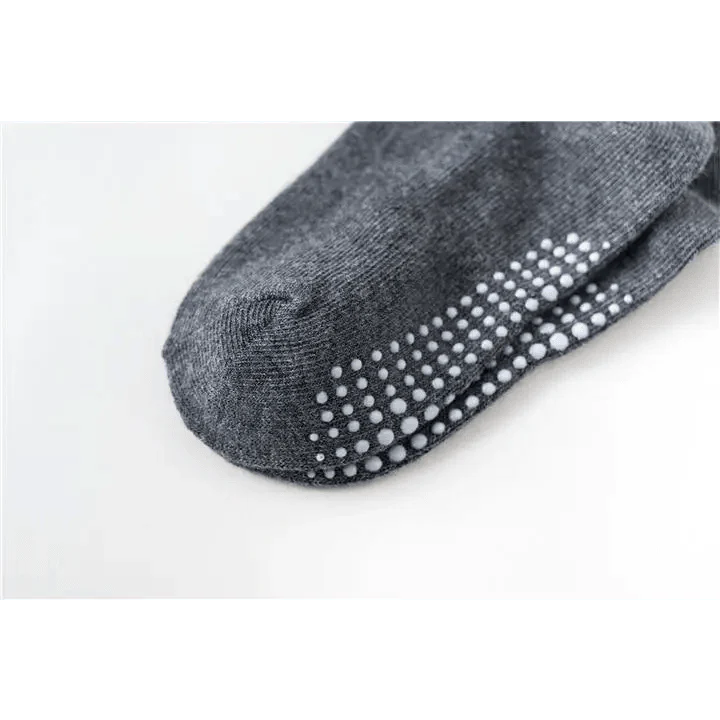 Premium Anti-Slip Cotton Socks Set for Kids - 6 Pairs