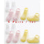 Premium Anti-Slip Cotton Socks Set for Kids - 6 Pairs
