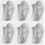 Premium Anti-Slip Cotton Socks Set for Kids - 6 Pairs