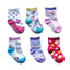 Premium Anti-Slip Cotton Socks Set for Kids - 6 Pairs