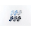 Premium Anti-Slip Cotton Socks Set for Kids - 6 Pairs