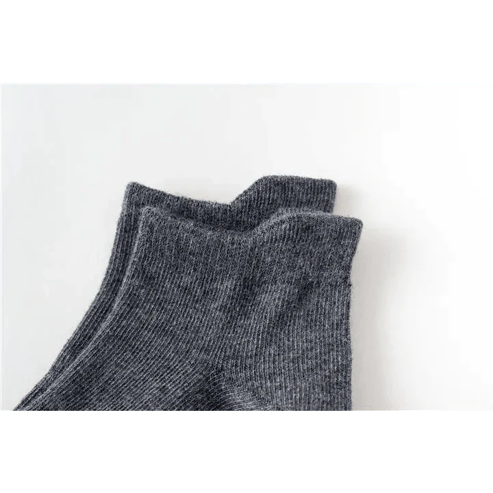 Premium Anti-Slip Cotton Socks Set for Kids - 6 Pairs