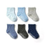 Premium Anti-Slip Cotton Socks Set for Kids - 6 Pairs