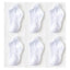 Premium Anti-Slip Cotton Socks Set for Kids - 6 Pairs
