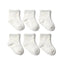 Premium Anti-Slip Cotton Socks Set for Kids - 6 Pairs