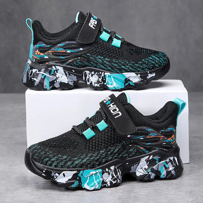 Children's Breathable Mesh Athletic Shoes