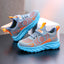 Children's sports shoes seasonal flying woven men's shoes breathable men's and women's casual running shoes for children - Korvel