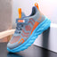 Children's sports shoes seasonal flying woven men's shoes breathable men's and women's casual running shoes for children - Korvel
