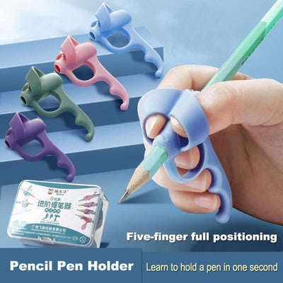 Children's Soft Silicone Pencil Holder for Writing Aid
