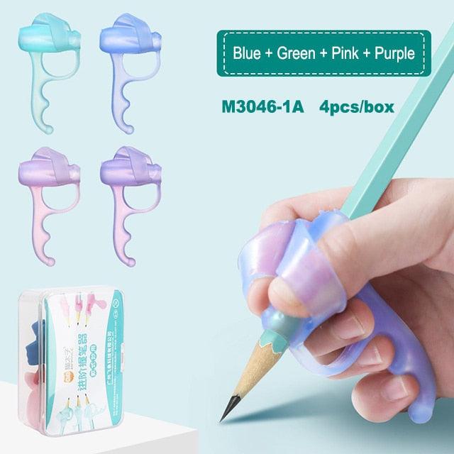 Porte-crayon en silicone doux pour enfants