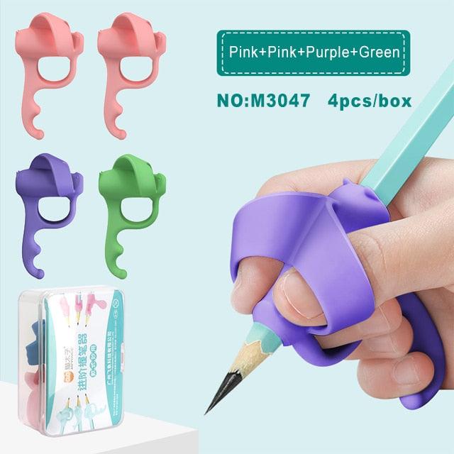 Porte-crayon en silicone doux pour enfants