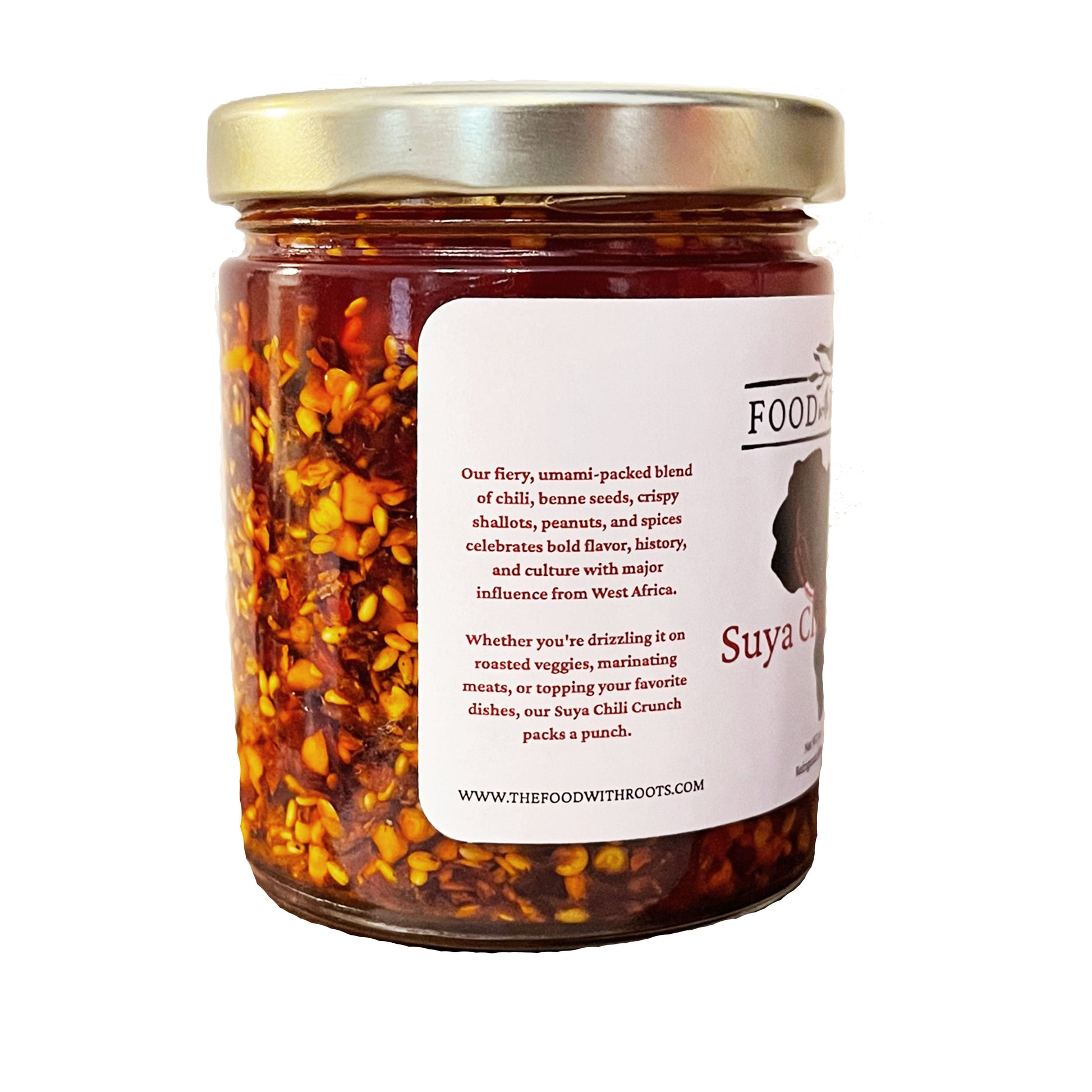Suya Spiced Chili Crunch (contains peanuts) - Korvel