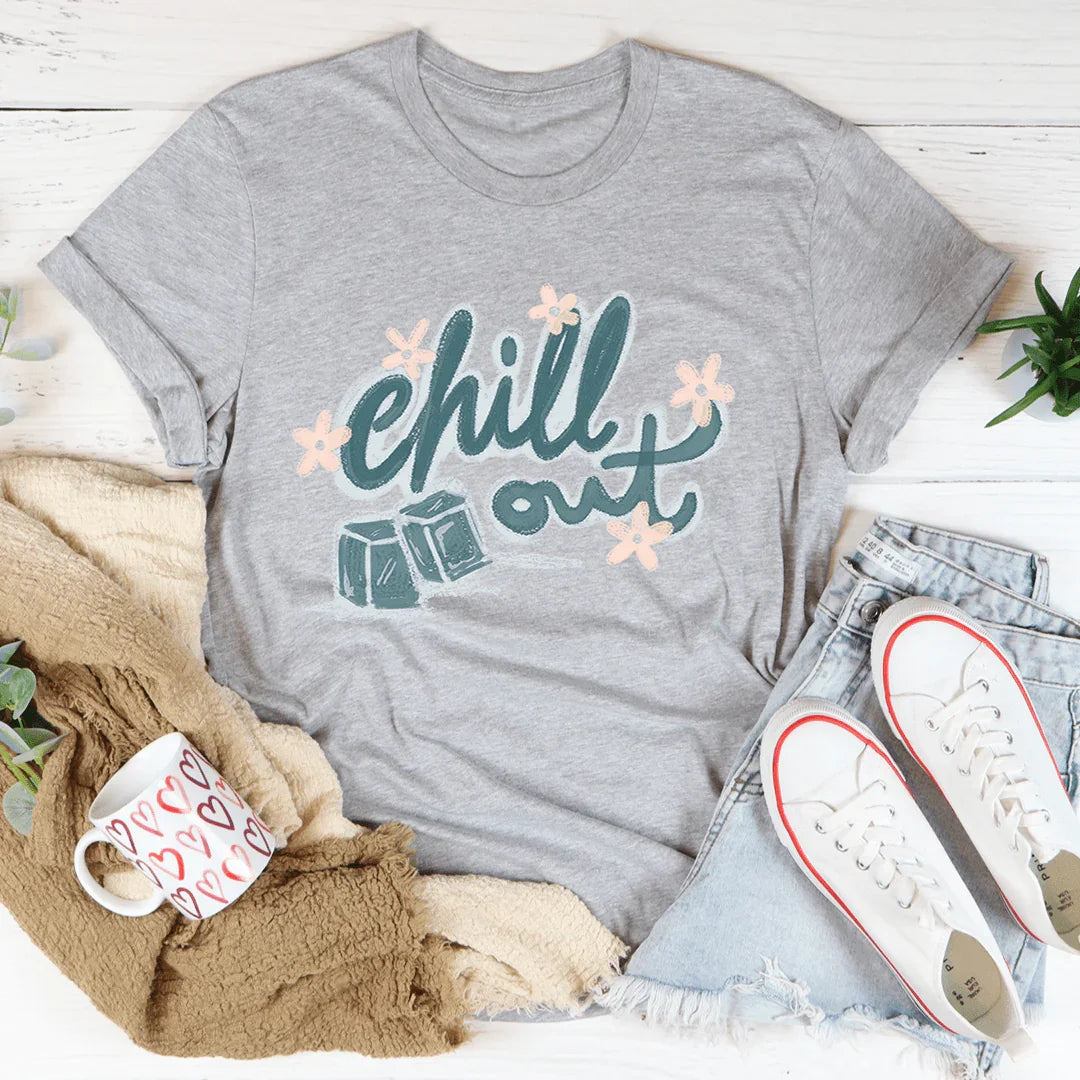 Chill Out Tee - Camiseta de Confort Premium