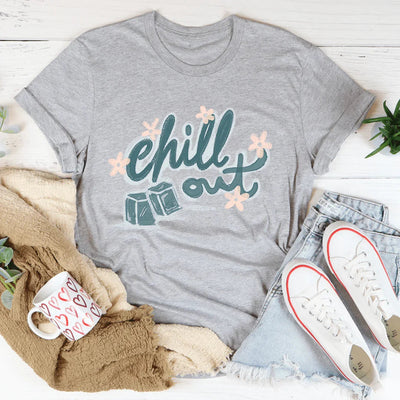 Chill Out Tee - Camiseta de Confort Premium