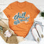 Chill Out Tee - Camiseta de Confort Premium