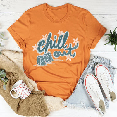 Chill Out Tee - Camiseta de Confort Premium