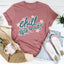 Chill Out Tee - Camiseta de Confort Premium