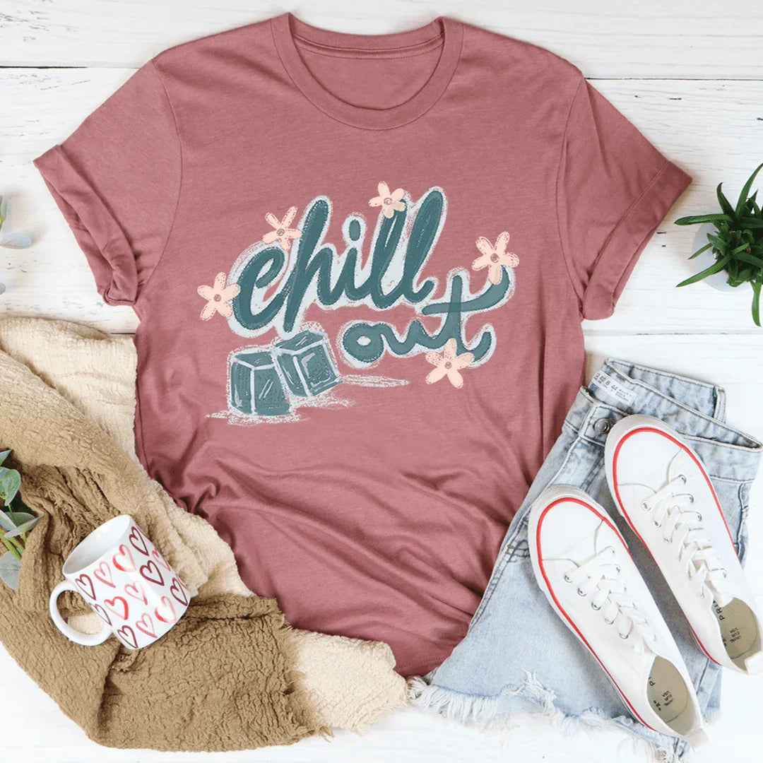 Chill Out Tee - Camiseta de Confort Premium