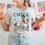 T-shirt Chill The Fourth Out