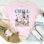 T-shirt Chill The Fourth Out