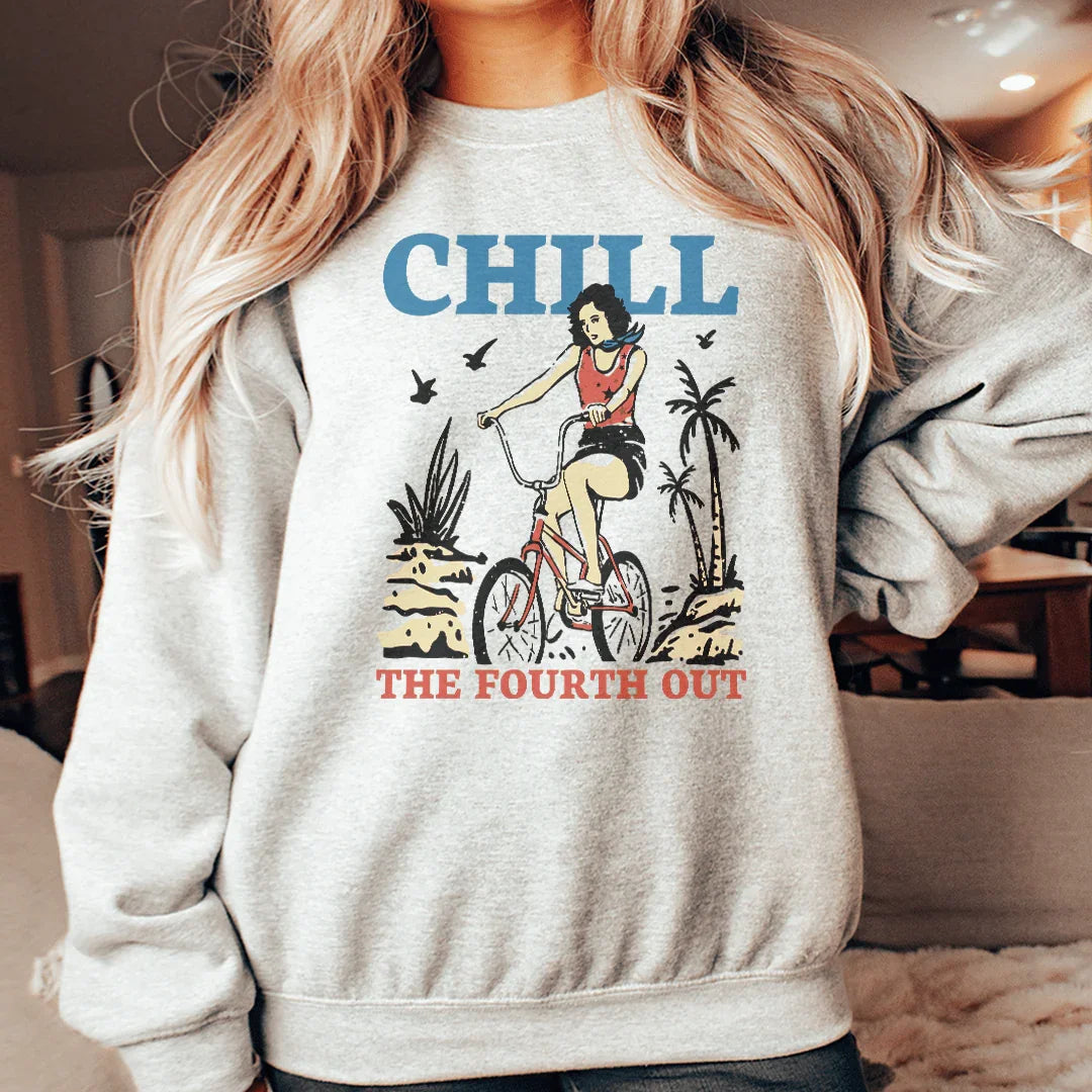 Camiseta Chill The Fourth Out