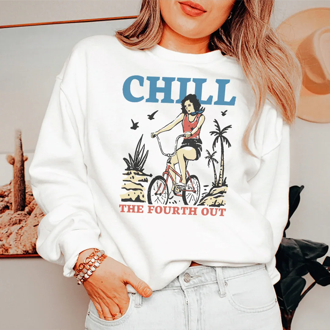 Camiseta Chill The Fourth Out