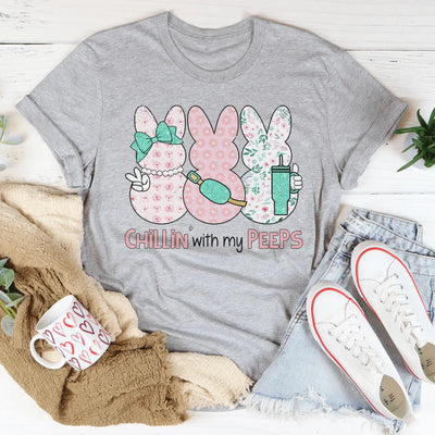 Camiseta Chillin With My Peeps