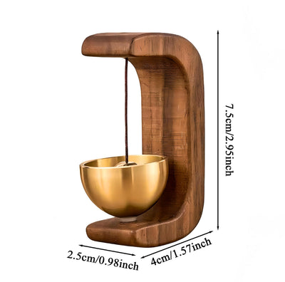 Chime Bell - Japanese Wooden Wind Chime Doorbell