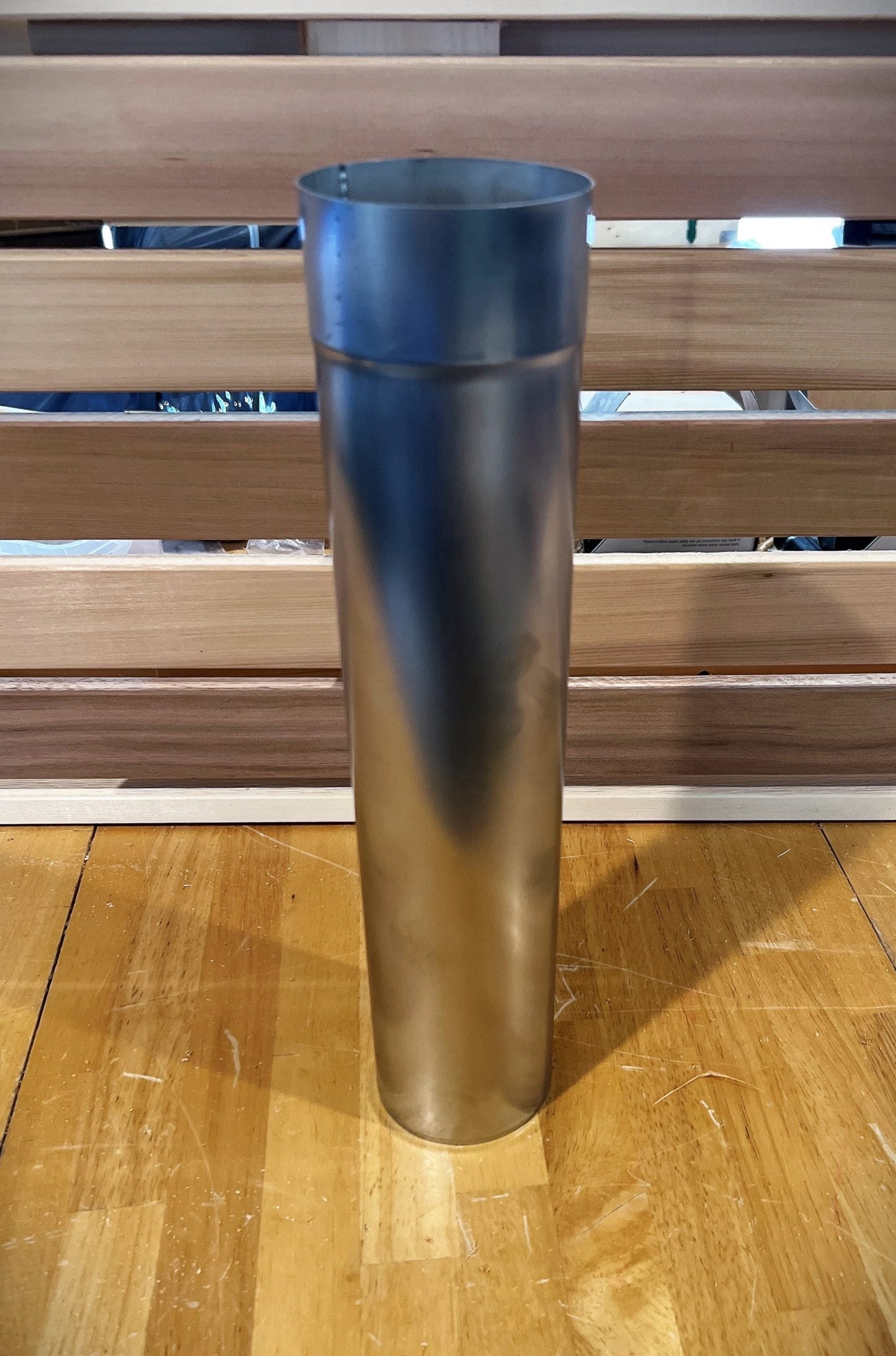 Tuyau de cheminée pour poêle de sauna premium 3,5"