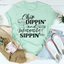 T-shirt Chip Dippin' et Margarita Sippin'