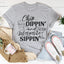 T-shirt Chip Dippin' et Margarita Sippin'
