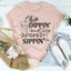 T-shirt Chip Dippin' et Margarita Sippin'
