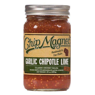 Medium Garlic Chipotle Lime Salsa - Vinegar Free