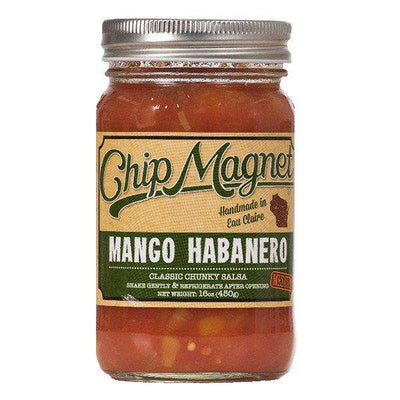 Medium Mango Habanero Salsa - Vinegar Free by Chip Magnet