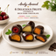 Caja de Regalo de Frutas Cubiertas de Chocolate ANDY ANAND - 20 Piezas