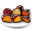 Caja de Regalo de Frutas Cubiertas de Chocolate ANDY ANAND - 20 Piezas