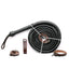 Premium Choco Black Leather Bull Whip – Handcrafted by KBS Knives Store (4ft–16ft) - Korvel