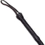 Premium Choco Black Leather Bull Whip – Handcrafted by KBS Knives Store (4ft–16ft) - Korvel