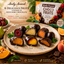 Caja de Regalo de Frutas Cubiertas de Chocolate ANDY ANAND - 20 Piezas