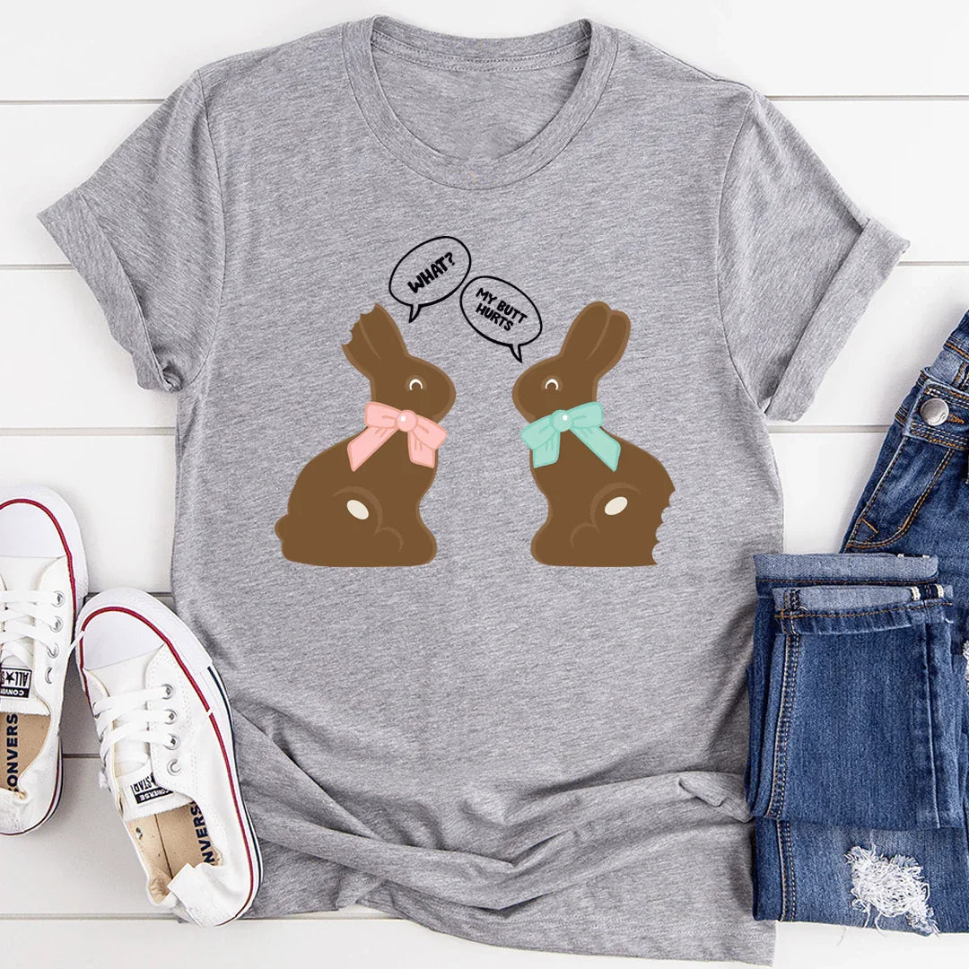 Chocolate Bunny Tee - Korvel