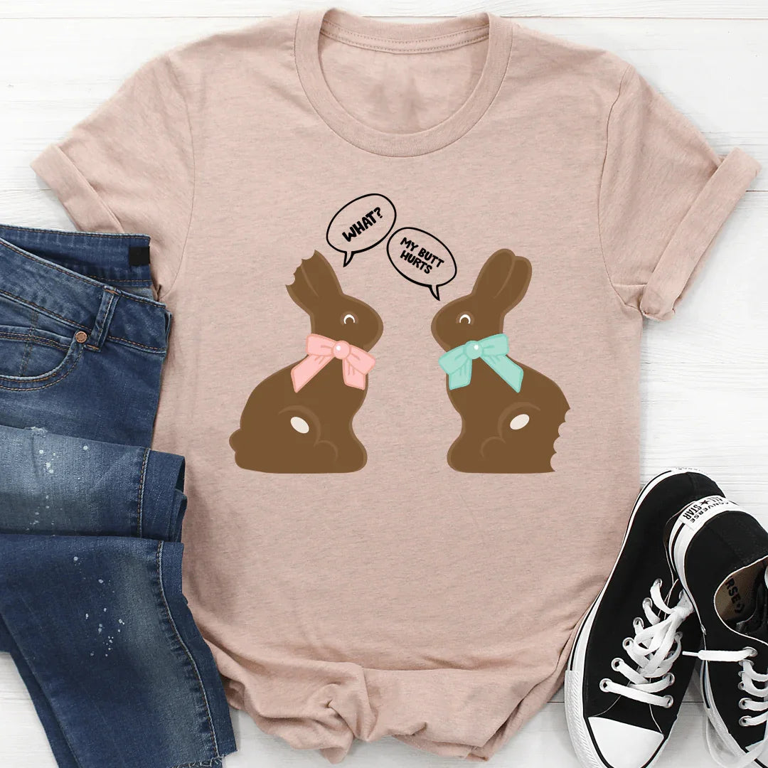 Chocolate Bunny Tee - Korvel