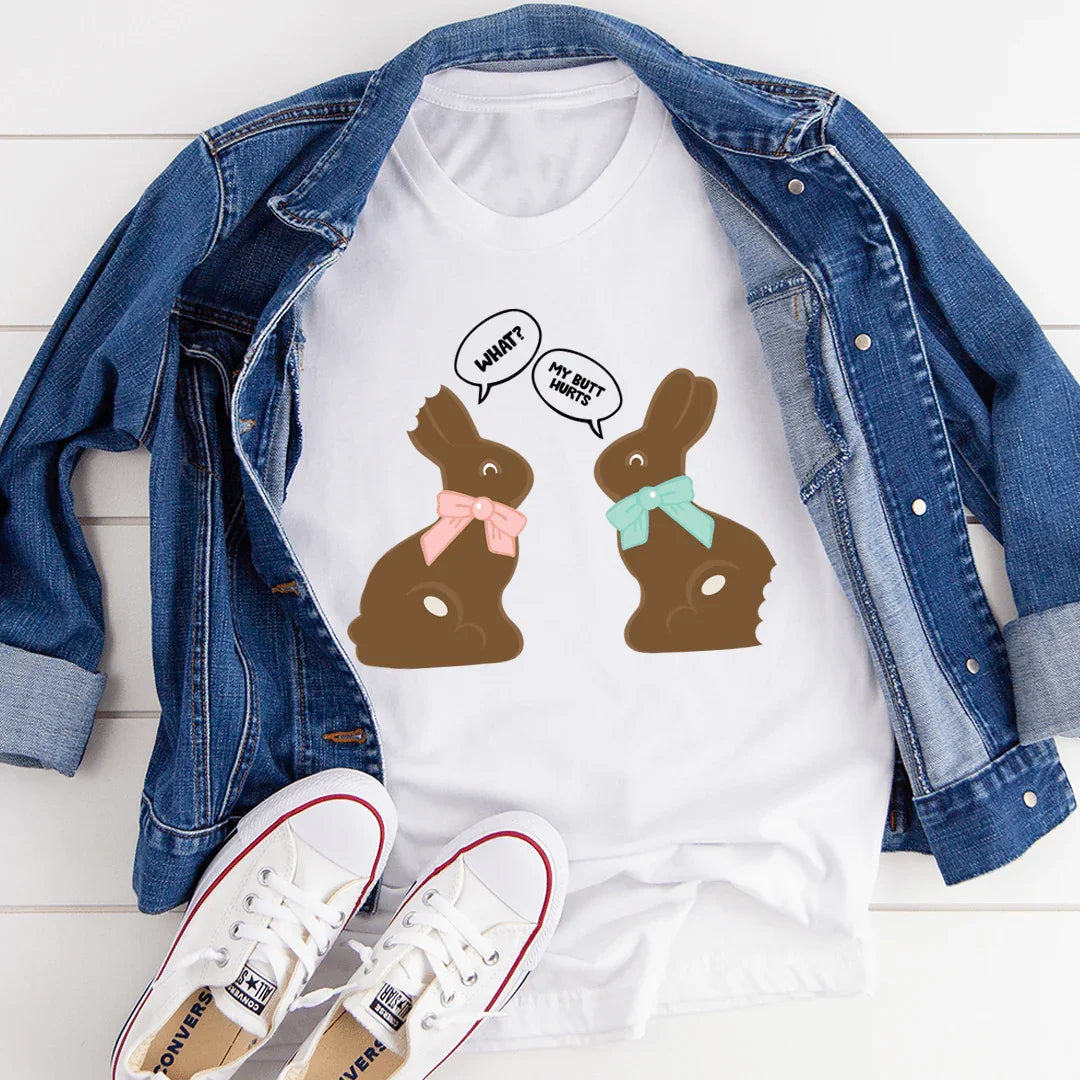 Chocolate Bunny Tee - Korvel