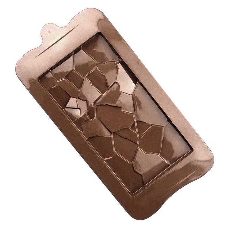 Moule en silicone pour chocolat pour une pâtisserie créative et des friandises