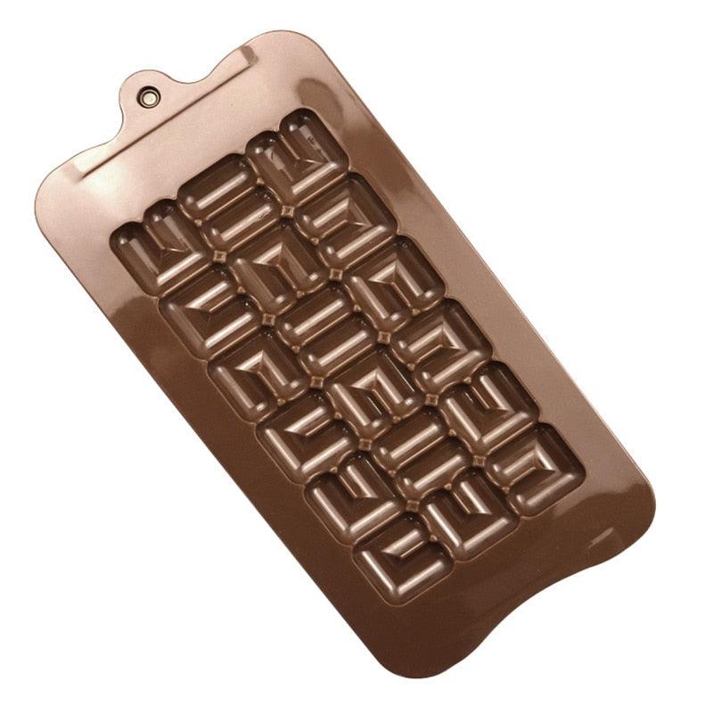 Moule en silicone pour chocolat pour une pâtisserie créative et des friandises